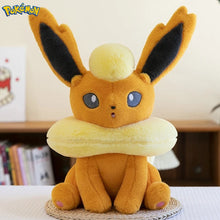 Lade das Bild in den Galerie-Viewer, XXL Flamara Flareon Plüschtier Pokemon (45/60/80cm)