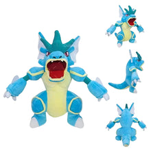 Lade das Bild in den Galerie-Viewer, Stehender Garados Gyarados Kuscheltier Pokemon Stofftier (ca. 30cm)