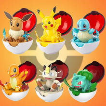 Lade das Bild in den Galerie-Viewer, Pokemon Pokeball mit Figur