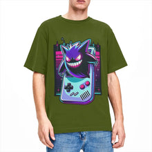 Lade das Bild in den Galerie-Viewer, Pokemon Gengar Vintage Game T-Shirt in vielen Farben