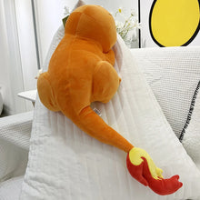 Lade das Bild in den Galerie-Viewer, Lieblicher schlafendes Glumanda Plüsch Pokemon (ca. 33cm)