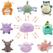 Lade das Bild in den Galerie-Viewer, Ditto Flip 2in1 Plüsch Pokemon - viele Motive