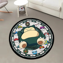 Lade das Bild in den Galerie-Viewer, Farbenfrohe Pokemon Spielmatten Teppiche in vielen Motiven