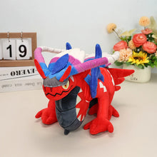 Lade das Bild in den Galerie-Viewer, Koraidon oder Miraidon im Fahrmodus Pokemon Plüsch Figur (ca. 30cm)
