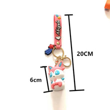 Lade das Bild in den Galerie-Viewer, Evoli Entwicklungen Keychains Anhänger Schlüsselanhänger