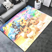 Lade das Bild in den Galerie-Viewer, Pokemon Teppich (Rechteck) in verschiedenen Größen und Motiven kaufen