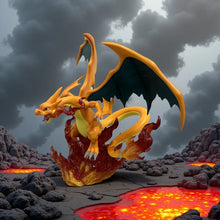 Lade das Bild in den Galerie-Viewer, Wundervolle Mega Glurak Charizard Y Figur (ca. 20cm)