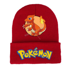 Lade das Bild in den Galerie-Viewer, Bunte Pokemon Winter Mützen für Kinder oder Erwachsene kaufen