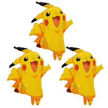 Lade das Bild in den Galerie-Viewer, Pikachu Luftballons für Feier, Party, Geburtstag, Deko (ca. 71x59cm)
