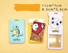 Lade das Bild in den Galerie-Viewer, Pokemon Pikachu Lanyard Karten Halter in verschiedenen Motiven