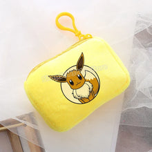 Lade das Bild in den Galerie-Viewer, Pokemon Plüsch Geldbörse für Kinder mit Clip