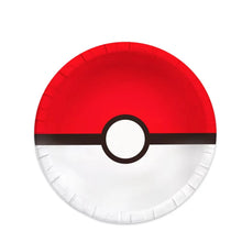 Lade das Bild in den Galerie-Viewer, Pokemon Kinder-Geburtstags Deko - Teller, Becher, Banner, Tischdecke etc.