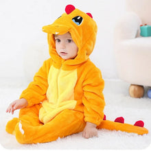 Lade das Bild in den Galerie-Viewer, Pokemon Baby Pyjama Schlafanzug im niedlichen Glumanda Motiv