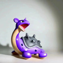 Lade das Bild in den Galerie-Viewer, Farbenfrohe Lapras Figur Pokemon (ca. 10cm)