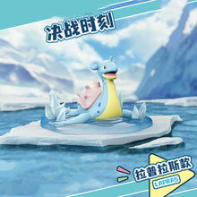 Lade das Bild in den Galerie-Viewer, Detailreiche Pokemon Figuren Dragoran, Glurak, Lapras, Turtok etc.
