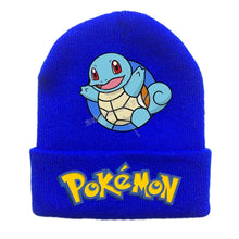 Lade das Bild in den Galerie-Viewer, Bunte Pokemon Winter Mützen für Kinder oder Erwachsene kaufen