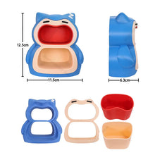 Lade das Bild in den Galerie-Viewer, Relaxo Snorlax Aufbewahrungsbox Tisch-Organizer