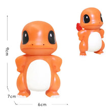 Lade das Bild in den Galerie-Viewer, Große Detailreiche Bisasam, Schiggy oder Glumanda Figur, Geschenkidee für kleine und große Pokemon Trainer