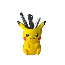 Lade das Bild in den Galerie-Viewer, Niedlicher Pikachu Stiftehalter für Schreibtisch, Kinder, Schule etc.