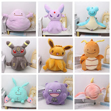 Lade das Bild in den Galerie-Viewer, Ditto Flip 2in1 Plüsch Pokemon - viele Motive