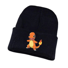 Lade das Bild in den Galerie-Viewer, Pikachu und Pokemon Winter Mützen im Comic Look