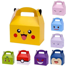 Lade das Bild in den Galerie-Viewer, 8 Stk. Geburtstagstasche im Pokemon, Pummeluff oder Pikachu Design
