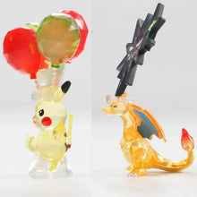 Lade das Bild in den Galerie-Viewer, Pikachu oder Glurak Charizard Terastal Figuren Serie