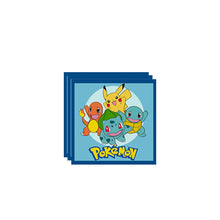 Lade das Bild in den Galerie-Viewer, Pokemon Kinder-Geburtstags Deko - Teller, Becher, Banner, Tischdecke etc.