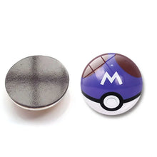 Lade das Bild in den Galerie-Viewer, Pokeball Kühlschrank Magnete