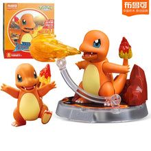 Lade das Bild in den Galerie-Viewer, Pokemon Figuren zum selbstnauen Pikachu Glumanda Enton Evoli u.a .