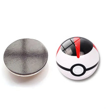 Lade das Bild in den Galerie-Viewer, Pokeball Kühlschrank Magnete