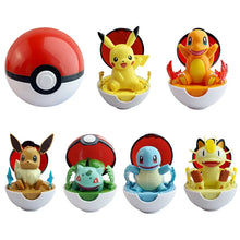 Lade das Bild in den Galerie-Viewer, Pokemon Bälle mit Figur