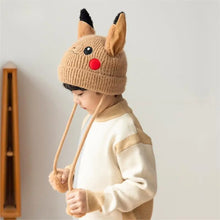 Lade das Bild in den Galerie-Viewer, Niedliche Pokemon Winter Cosplay Mützen für Kinder