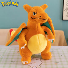 Lade das Bild in den Galerie-Viewer, XXL Glurak Charizard Kuscheltier Pokemon (35/45/60cm)