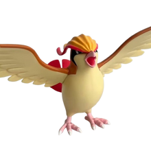 Lade das Bild in den Galerie-Viewer, Tauboss Pidgeot Pokemon Figur (ca. 15x9x7cm)