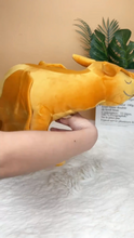 Lade das Bild in den Galerie-Viewer, Niedliches Glurak Charizard Plüsch Kissen (ca. 23cm oder 45cm)