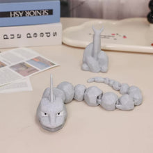 Lade das Bild in den Galerie-Viewer, XXL Onix Bewegliche Pokemon Spielzeug Figur (ca. 35cm)