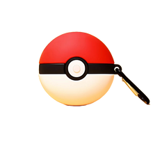 Lade das Bild in den Galerie-Viewer, Schutzcase für Airpods Pro oder Samsung FreeBuds im Pokeball Look