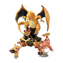 Lade das Bild in den Galerie-Viewer, Glurak Charizard Evolution Figuren Set (ca. 13cm)