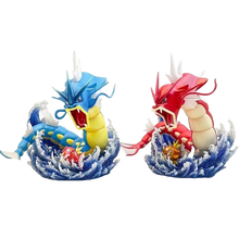 Lade das Bild in den Galerie-Viewer, Normaler oder Shiny Garados Gyarados Figur (ca. 15cm)