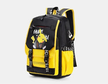 Lade das Bild in den Galerie-Viewer, Multifunktionaler Schulranzen mit Pikachu Motiven