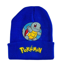 Lade das Bild in den Galerie-Viewer, Bunte und Warme Winter Mützen mit Pokemon Motiven