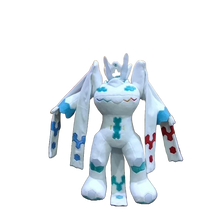 Lade das Bild in den Galerie-Viewer, Zygarde & Roter Solgaleo Stoff Pokemon (ca. 25cm / 33cm)