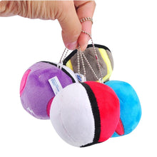 Lade das Bild in den Galerie-Viewer, 10 Stk. Pokeball Plüsch Set (ca. 7cm) kaufen