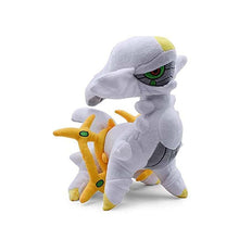 Lade das Bild in den Galerie-Viewer, Arceus Pokemon Kuscheltier - Plüsch (ca. 17x24x27cm) kaufen