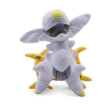 Lade das Bild in den Galerie-Viewer, Arceus Pokemon Kuscheltier - Plüsch (ca. 17x24x27cm) kaufen