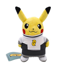 Lade das Bild in den Galerie-Viewer, 6x Pokemon Pikachu Cosplay Plüsch (ca. 20cm) Team Rocket kaufen