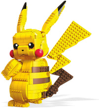 Lade das Bild in den Galerie-Viewer, Jumbo Pikachu Mega Baustein Set Pokemon Figur kaufen