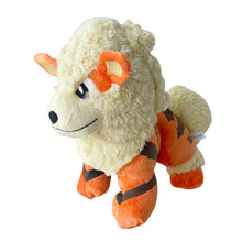 Lade das Bild in den Galerie-Viewer, Arkani Arcanine oder Fukano Growlithe Plüsch Pokemon kaufen