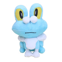 Lade das Bild in den Galerie-Viewer, Igamaro / Chespin, Fynx / Fennekin oder Froxy / Froakie Pokemon Stofftier (ca. 17-24cm) kaufen